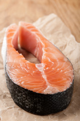 Fresh salmon