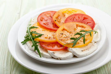 Mozzarella with tomato