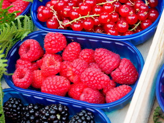 raspberries