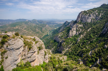 Fototapeta na wymiar Montserrat
