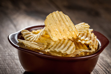 Potato chips