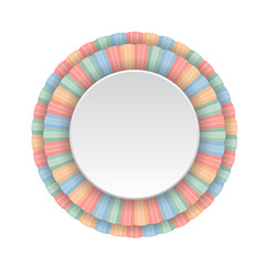 Obraz premium Round frame 