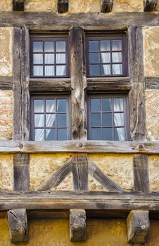 Exploring Perouges, the most beautiful village of France, Europe 
Exploring Perouges