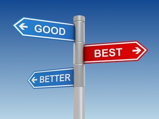 good better best