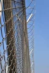 Barbed Wire Fence