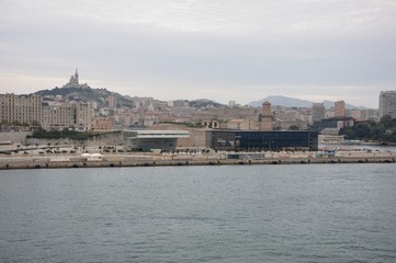 Obraz premium port de Marseille