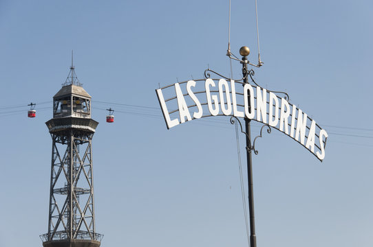 Paisaje Barcelona, Puerto de Barcelona, Las Golondrinas, Tour