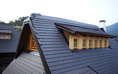 Roof tiles