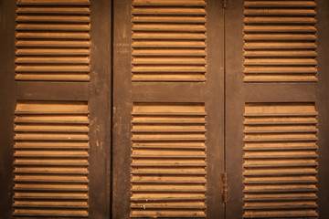 Antique Windows in Siem Reap, Cambodia
