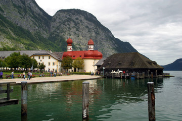 Germania,Baviera,lago di Konigsee
