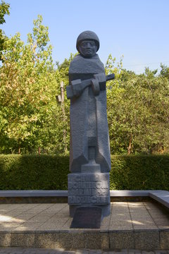 pomnik żołnierza radzieckiego- Krynica Morska