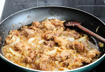 Pork goulash
