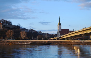 dom sv. martina - bratislava - slovakia capital city