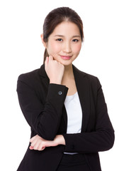 Businesswoman portrait