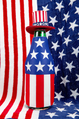 Patriotic Bottle