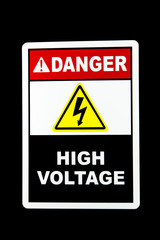 Danger High Voltage