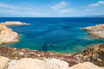 Fototapeta na wymiar Ile Rousse, Corsica, France