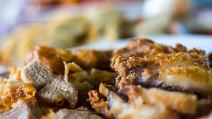 Pork fried blur