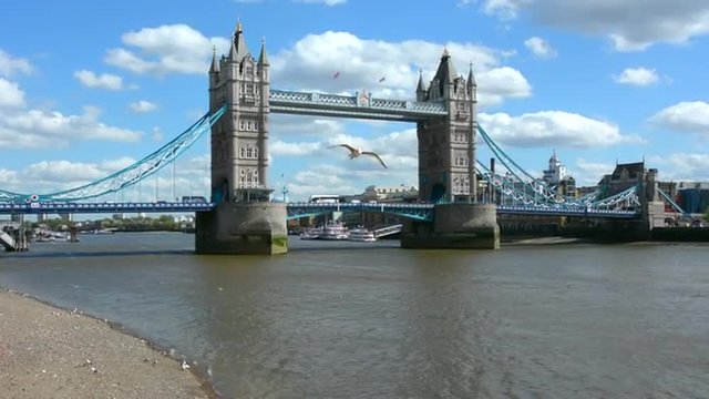 Tower Bridge in London - England UK