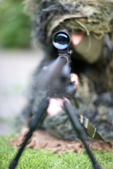Sniper rifle sight
