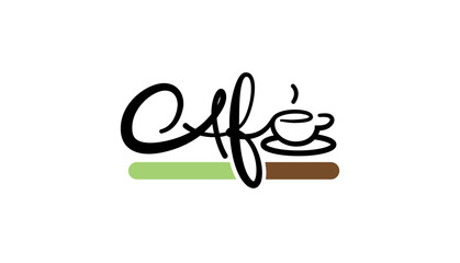 Cafe Logo template