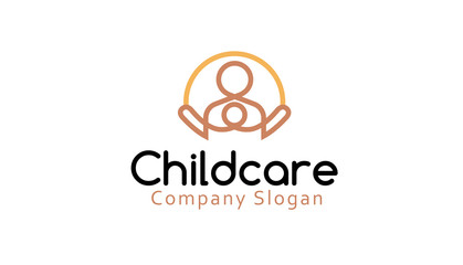 Child Care Logo template