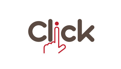 Click Logo template