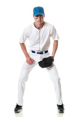 Baseball Player © Nicholas Piccillo