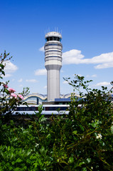aéroport tour de contrôle