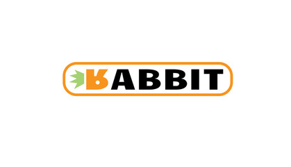 Rabbit Logo template