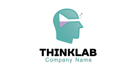 Thinklab logo template