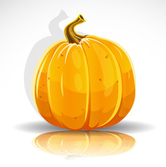Beautiful Halloween pumpkin