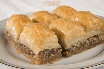 Turkish Dessert, Baklava