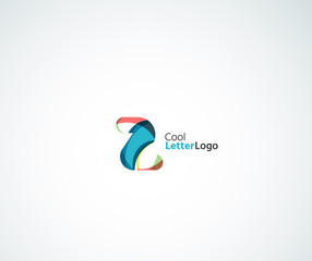 Vector Z letter logo