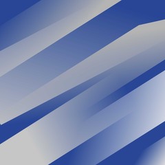 Fototapeta premium Fondo azul rayado