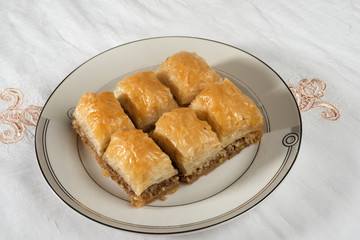 Turkish Dessert, Baklava