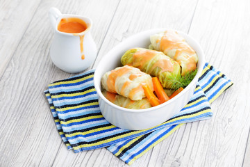 stuffed cabbage roll