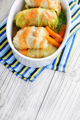 stuffed cabbage roll