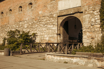 Arch entrance to the cathedral