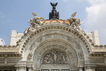 Fototapeta premium Palacio de Bellas Artes - Mexiko Stadt 