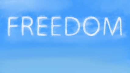 FREEDOM SKY Illustrations Stock background