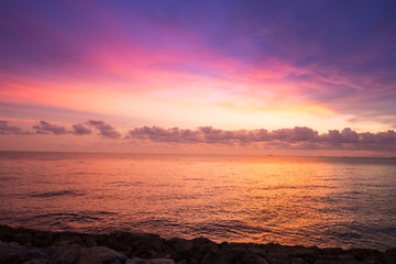 Obraz premium Sunset