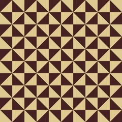 Geometric Seamless  Pattern
