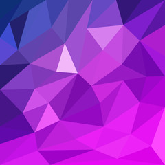 Purple Polygonal Background