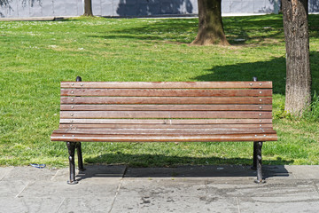 Bench in Park