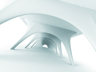 Abstract Architecture Futuristic Modern Design Background © VERSUSstudio