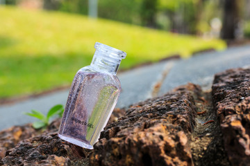 Spa Shower Gel on Laterite Hanger.