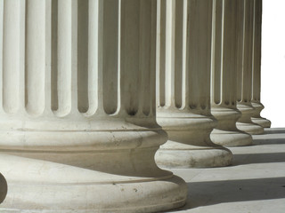 Greek columns