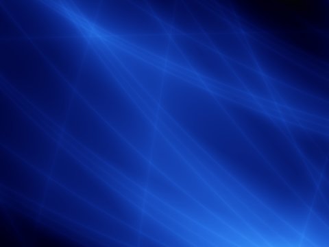 Line tech abstract blue magic background