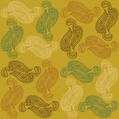 Lace pattern. Vector seamless texture. Endless pastel background.